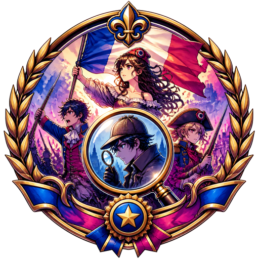 Badge Enquêteur avéré — univers Manga